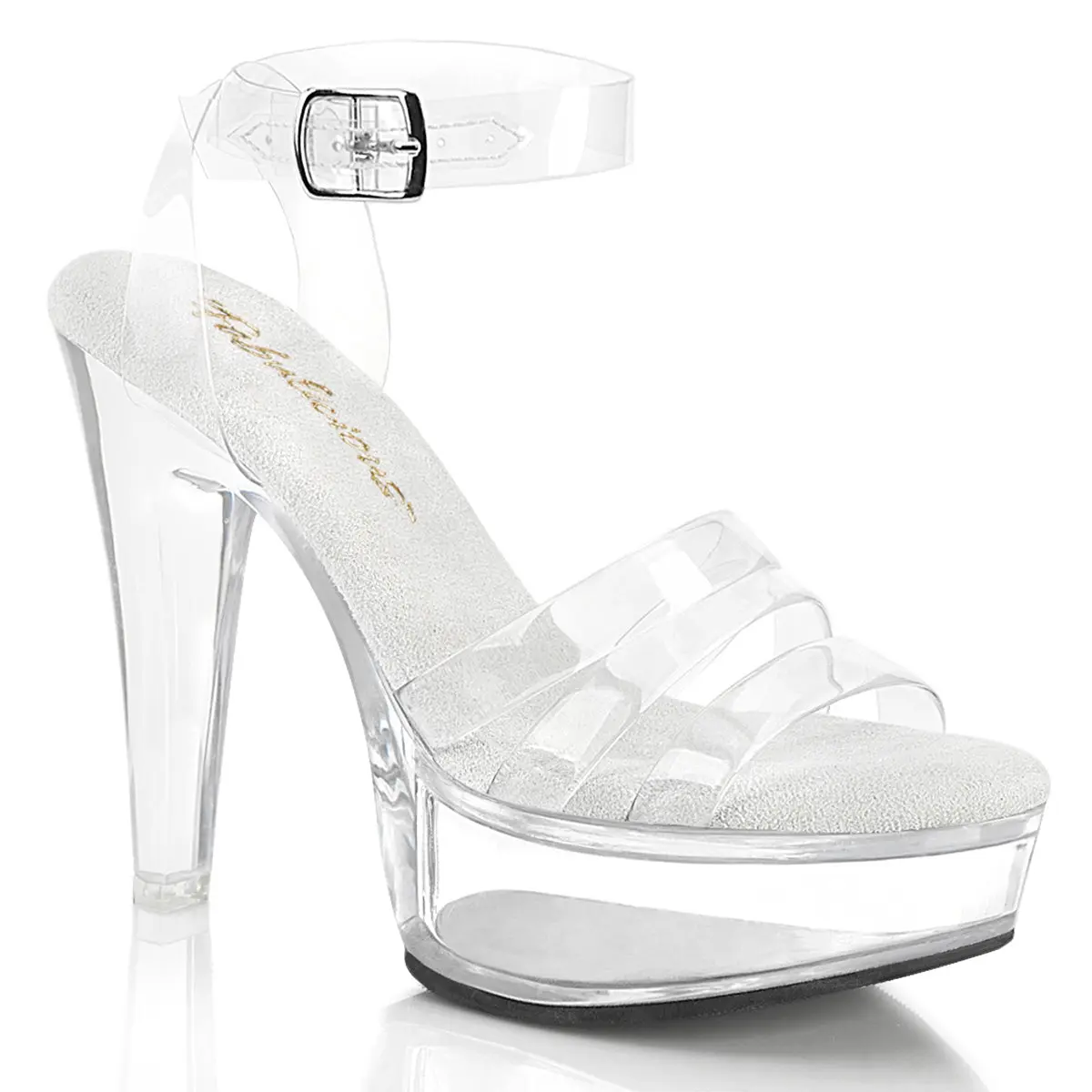 Women's Martini-505 High Platform Wedge Sandals - Classy Elevated Martini Heels, Fashion Dress Shoes, Stylish Statement Footwear, Classy Elevated Sandals, Platform Wedges Sandals