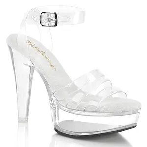 Women's Martini-505 High Platform Wedges Sandals - Stylish, Classy Elevated Dress Footwear