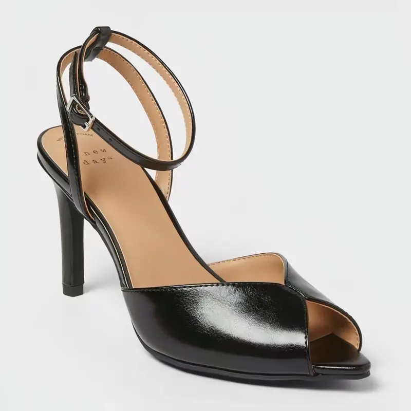 Women’s Virginia heels with Memory foam insole-A New Day