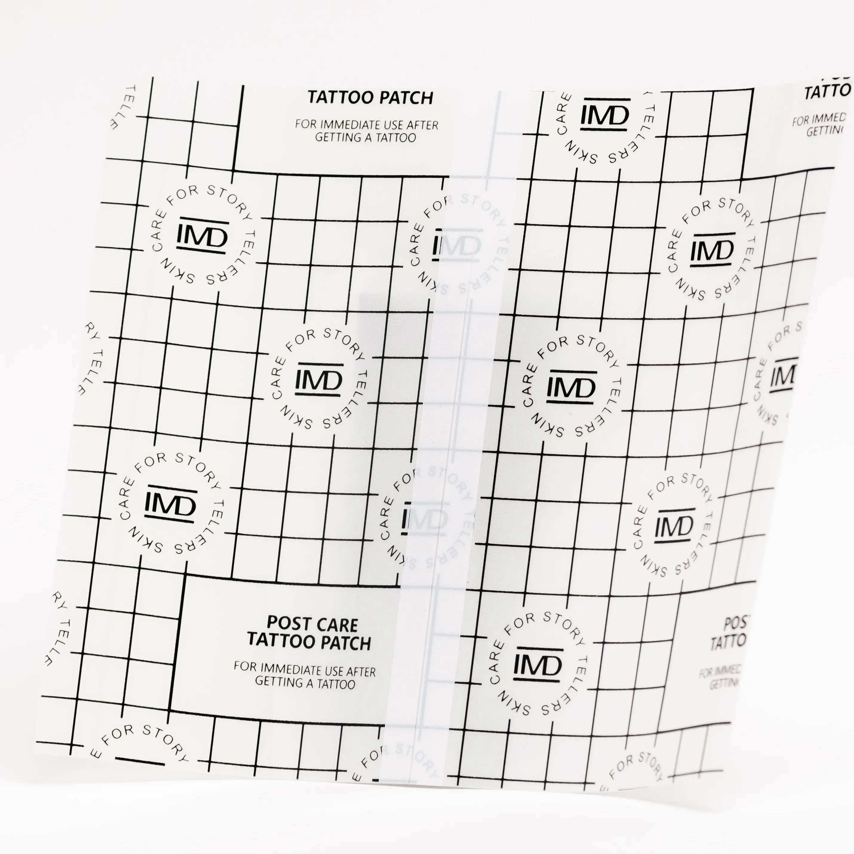 Hypoallergenic IMD Post Care Tattoo Patch