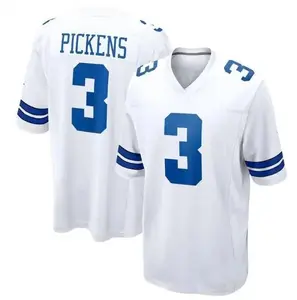 Full Print Pickens #3 Jersey Shirt, America Football Jersey, Sport Clothing, Football Uniform, Jersey For Football Fans, Gift for him
