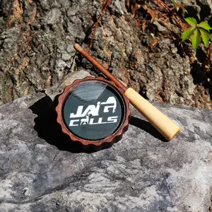 JAG Calls Crystal Pot Call - Hand Picked & Tuned for Customer Satisfaction - Custom Engraving Available - Pre Conditioned Pot Call
