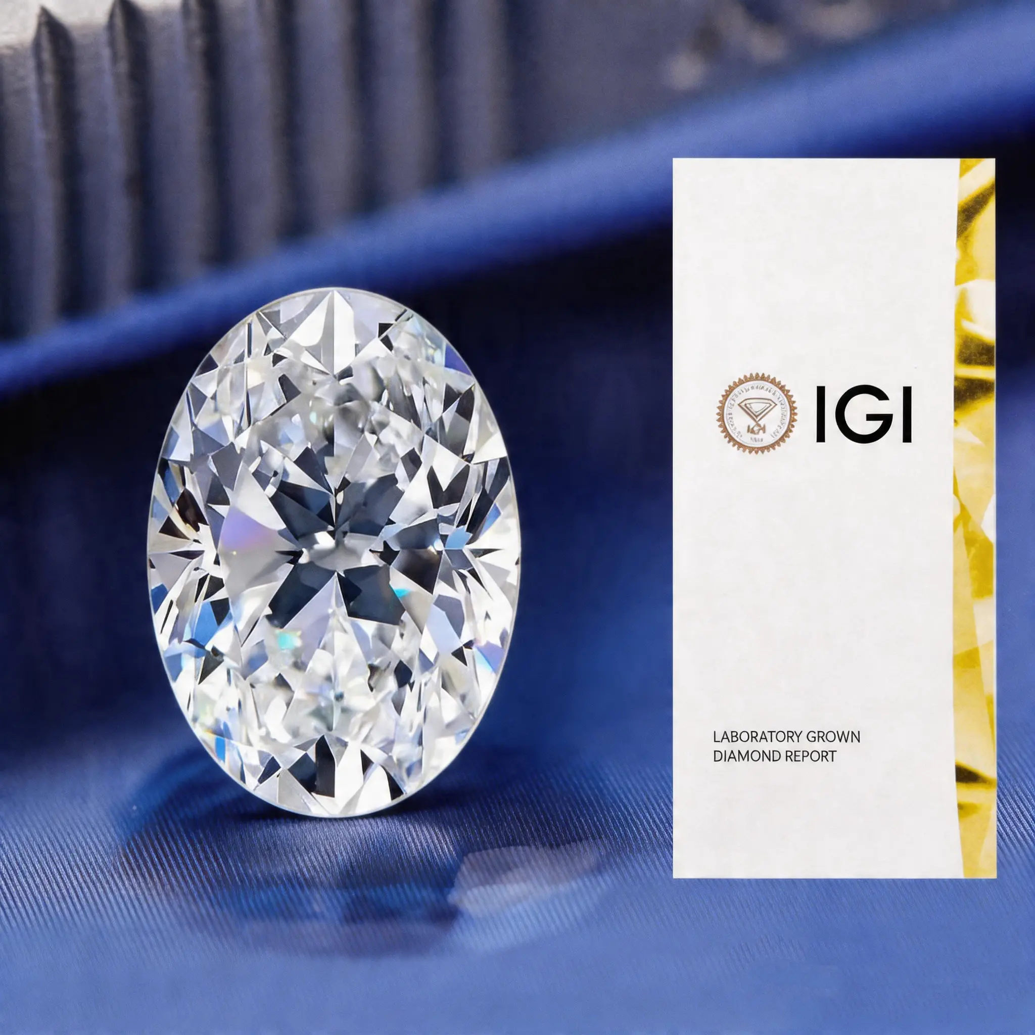 1 Carat Lab Grown Diamond, IGI Certified Fancy Shape, Sparkling Loose Gemstone for Custom Jewelry Making, Engagement Jewelry, Lab Created Diamonds, Sparkling Diamonds