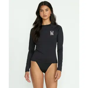 Sol Searcher Long Sleeve Rashguard Activewear Workout Clothes