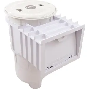 Skimmer Complete, U-3 Sta-Rite W/Float & Check Valve, 2" NPT