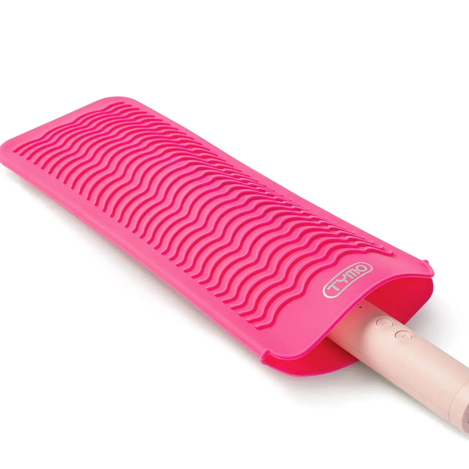 【Live Only】TYMO Heat Resistant Mat Pouch – 2-in-1 Silicone Mat & Storage for Hot Tools, Up to 482°F Protection, Non-Slip, Foldable, Travel-Ready for Flat Irons & Curling Irons 【Live Only】TYMO Heat Resistant Mat Pouch – 2-in-1 Silicone Mat & Storage for Hot Tools, Up to 482°F Protection, Non-Slip, Foldable, Travel-Ready for Flat Irons & Curling Irons