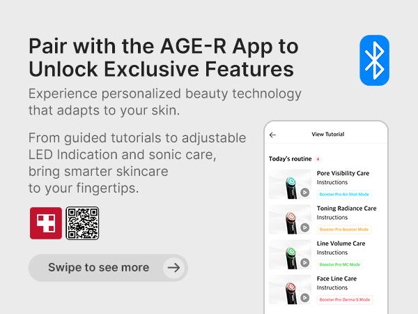 [NEW] [medicube] Booster Pro Love Bear Valentine's Day Special Edition Gift Box  |  K-beauty Viral Glass Glow Device + Salmon PDRN Pink Peptide Serum