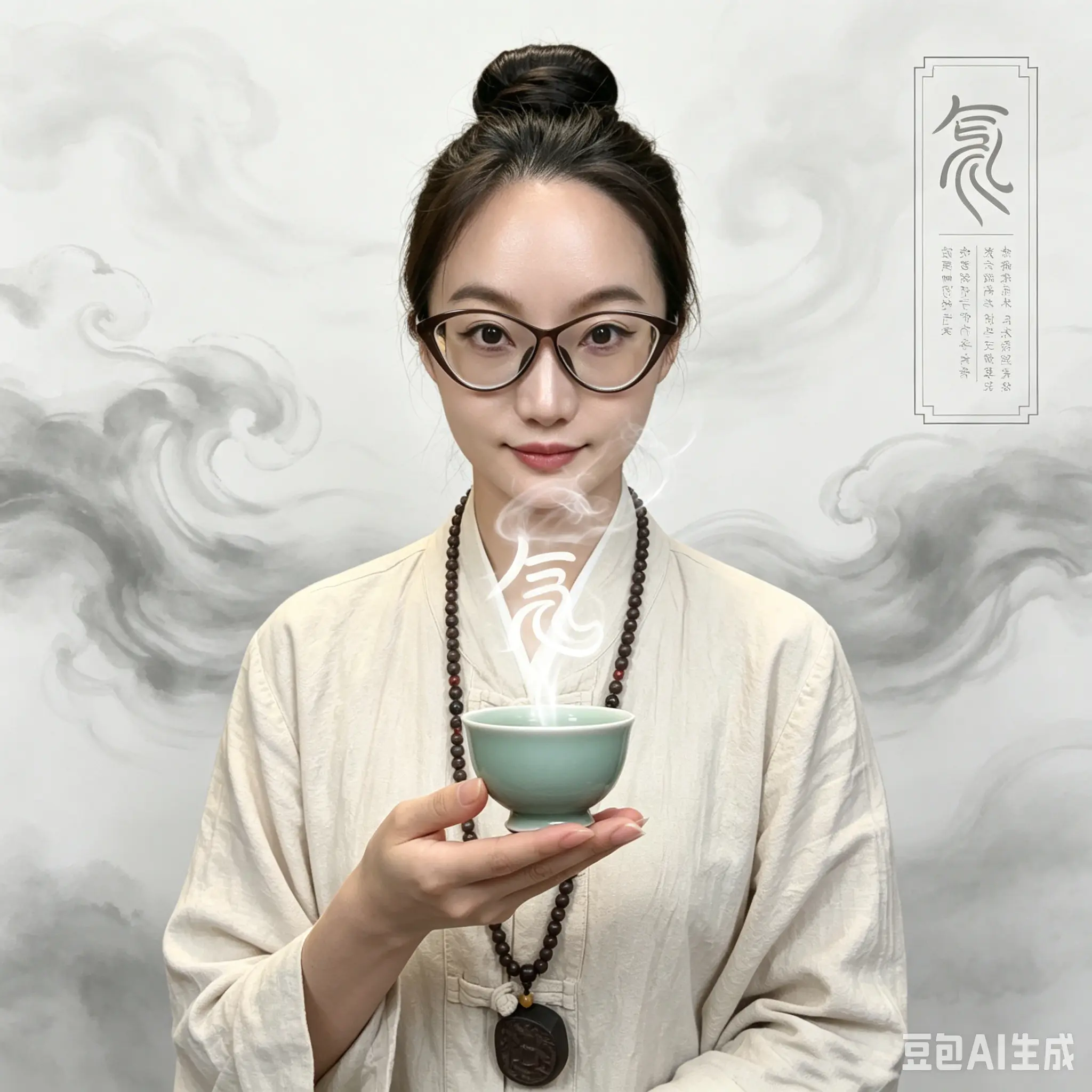 Contemporary Chinese Pottery Collectibles, Curated Cultural Items Series by Jessie Design, Decor, Ornaments