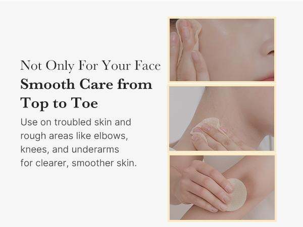 [medicube] Red Succinic Acid Panthenol Pads |  Niacinamide + Salicylic Acid Skincare