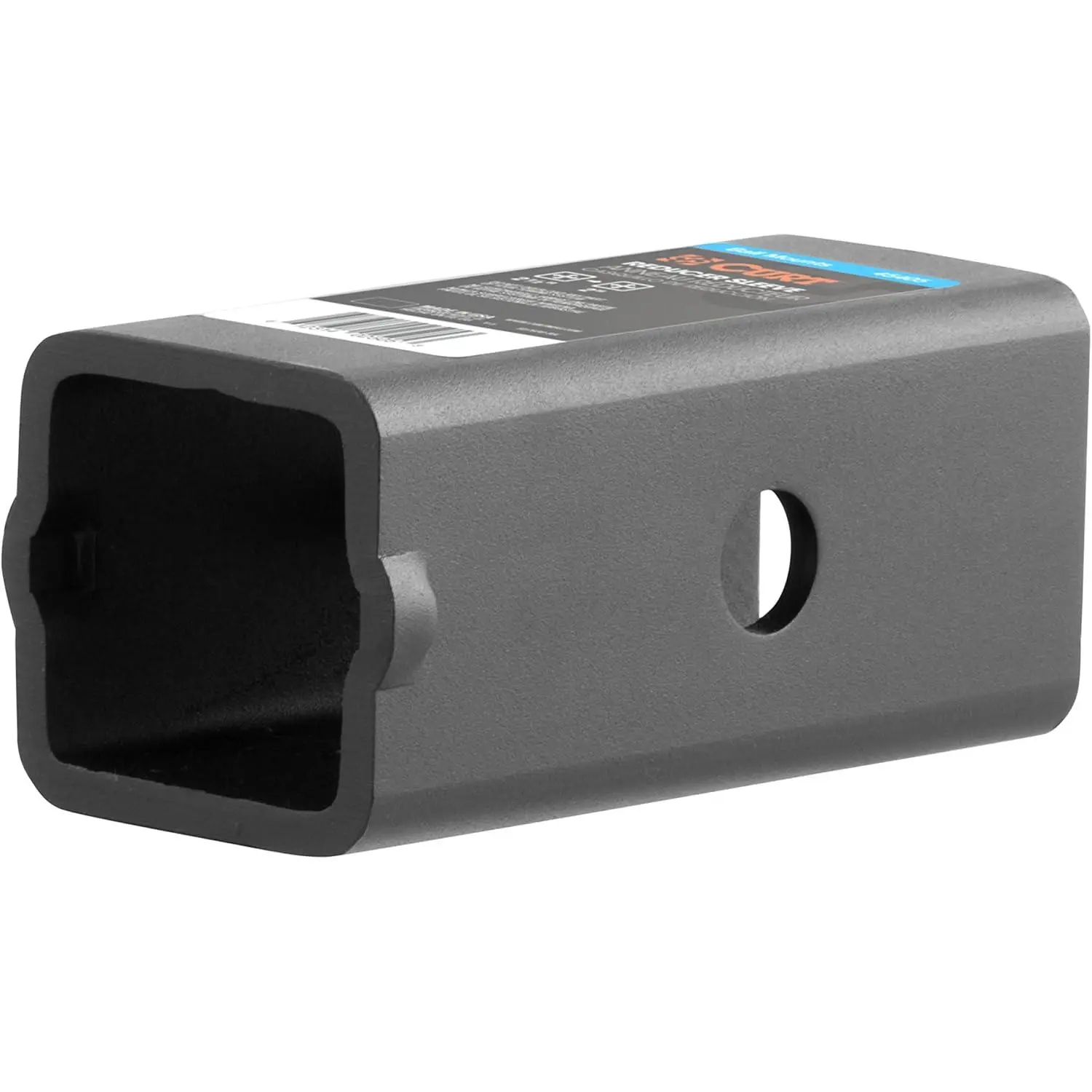 45405 Receiver Adapter Sleeve, 2-1/2" to 2" Size, Ailer Wiring Harness Compatible, Custom Wiring Connectors, Durable Black Carbide Powder Coat, Minimum Heat Generation, Optimum Light Intensity, Dust Cover, Towing, Hitch Conversion, Chunting, Virtually Any