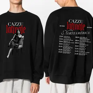 Vintage Cazzu Latinaje Tour 2026 Shirt, Unisex Shirt, Gift For Fan, For Men, For Women, Full Size, Full Color