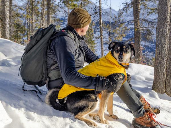 ororo Heated Dog Vest with Battery, Reflective Strips, Adjustable Padded Dog Vest with 4 Heating Zones