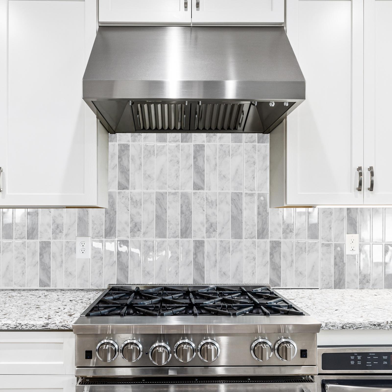 Art3d Extra-Thick Peel & Stick Backsplash,11.4"x9" Self-Adhesive Vinyl Wall Tiles with Strong Adhesive & Residue-Free Removal, 10-Pack for Kitchen & Bathroom Decor Art3d Extra-Thick Peel & Stick Backsplash,11.4"x9" Self-Adhesive Vinyl Wall Tiles with Strong Adhesive & Residue-Free Removal, 10-Pack for Kitchen & Bathroom Decor