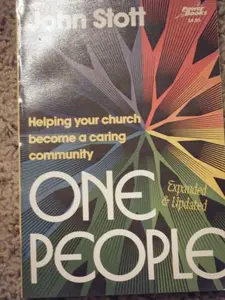 USED-One People: Laymen and Clergy in God's Church by John R. W. Stott (Paperback)