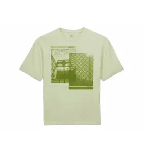 UNION x Bephies Beauty Supply T-Shirt Green New with Tags Stylish Comfortable Fit