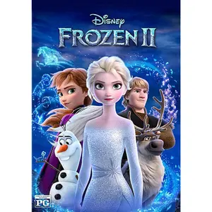 Frozen II  [DVD Video Disc] Ac-3/Dolby Digital, Dolby, Dubbed, Subtitled