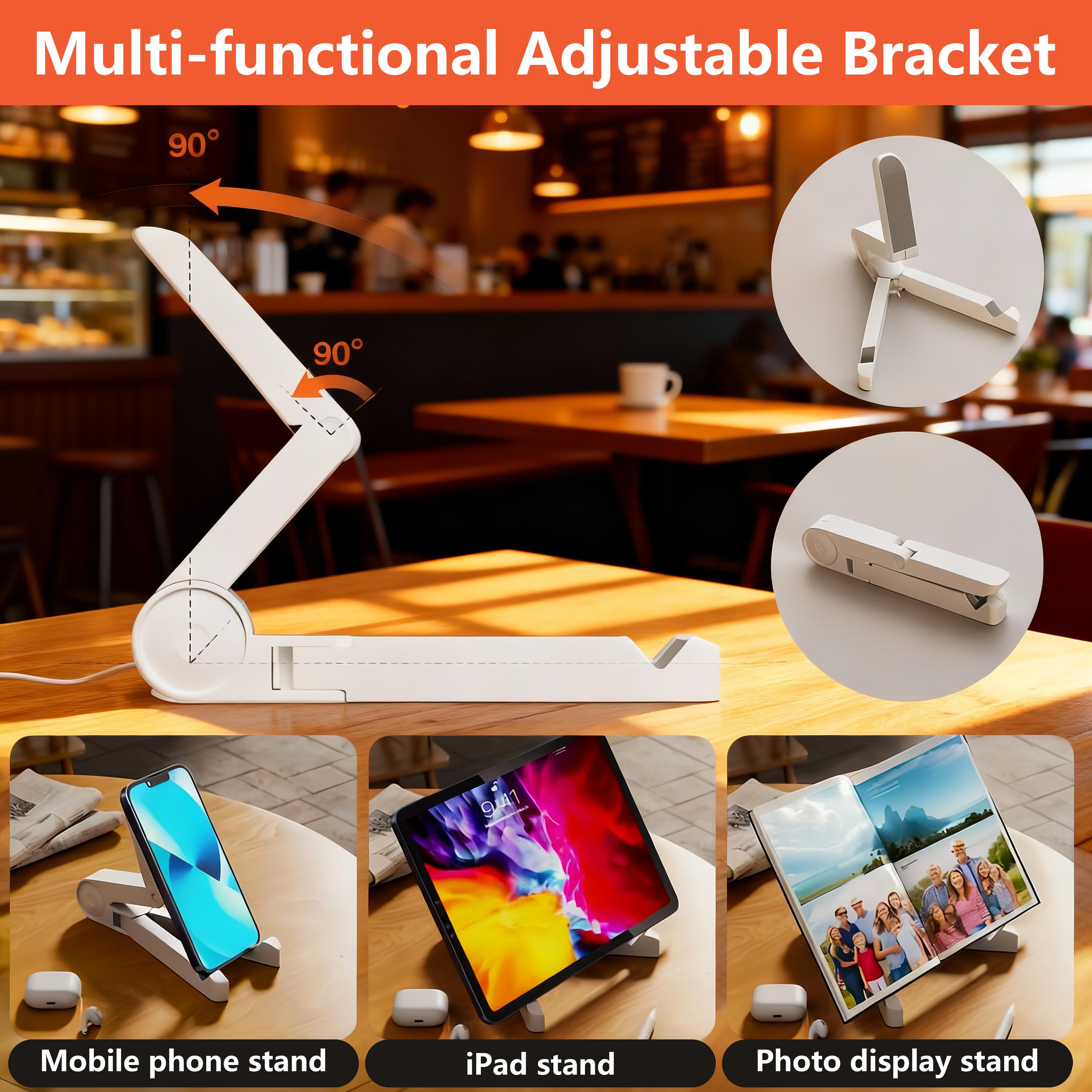 Snofrid LED Message Board Acrylic Dry Erase Light-Up Board with Stand Markers Cleaning Cloths Tracing Paper Erasable Reusable Kids Learning Gift for Birthday Halloween Christmas Decorative Neon Sign