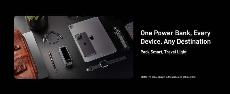 Anker Prime Power Bank 9,600mAh 65W Battery Pack, Compact Portable Charger for MacBook Pro, iPhone 15 Series, Galaxy, iPad, and More