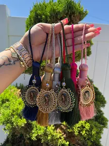 Virgen Tassel Home Blessings