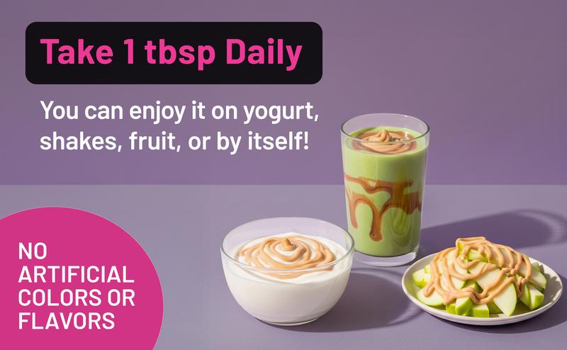 NatureWise Hair Growth Plus - Hair Growth Supplements Women & Men - With Clinically Tested AnaGain Nu + No Biotin - Sugar Free & Vegan - Pistachio Caramel Flavor - USA Manufactured