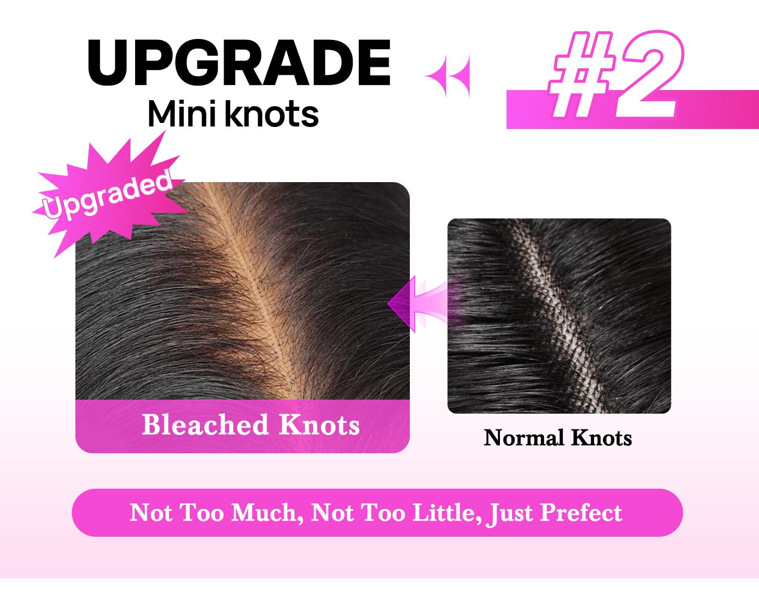 Butterfly Cut Layered Yaki Body Wigs 9x6 T Part Lace Front Human Hair Wigs Deep Part Glueless Wigs With Bleached Knots