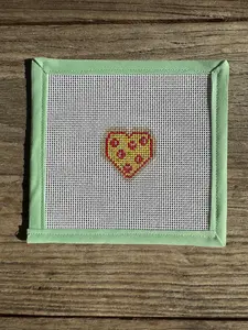 Pizza My Heart Canvas