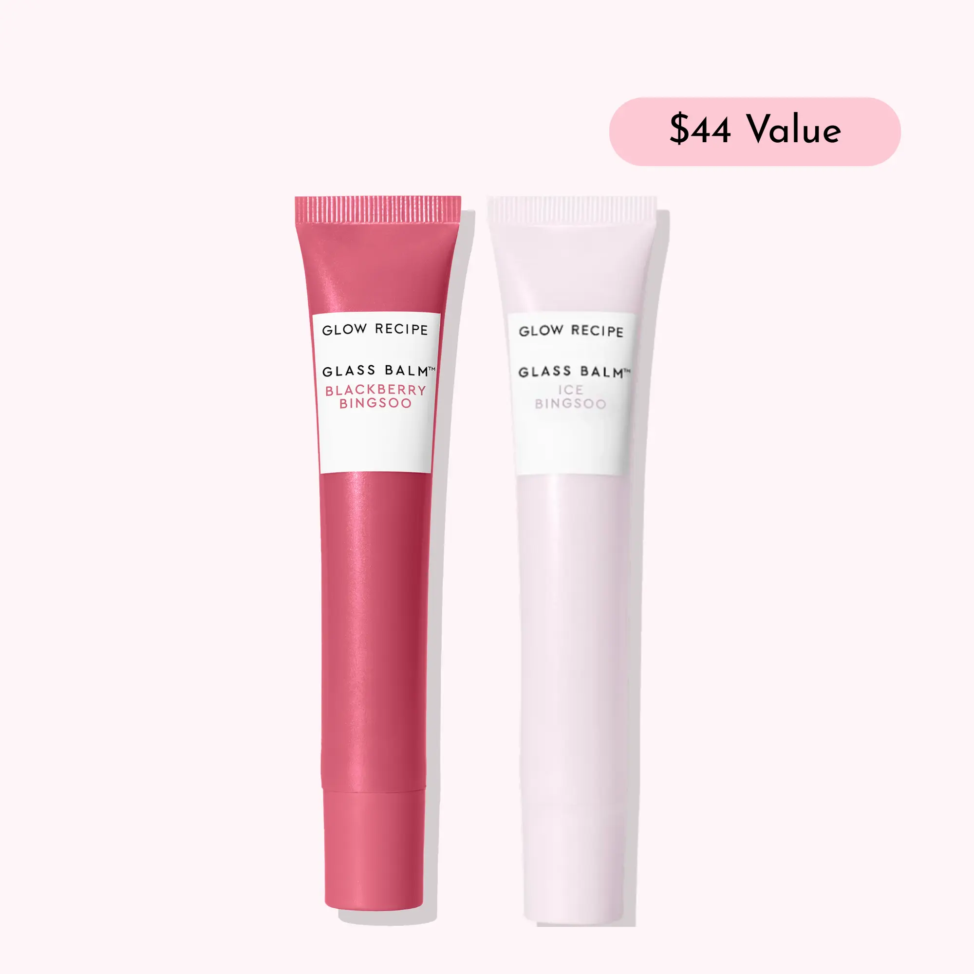 Ice Bingsoo + Blackberry Bingsoo