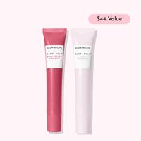 Ice Bingsoo + Blackberry Bingsoo