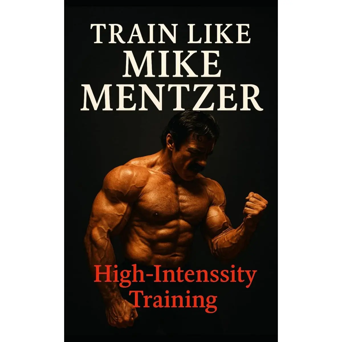 Train Like Mike Mentzer: Unleash Your Inner Champion With The Mentzer Method and High Intensity Training (The Bodybuilding Library) Paperback – December 3, 2023