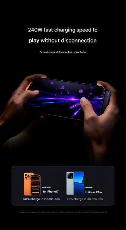 Invisible Holder Charging Cable, 1.5m Length 240W Super Fast Charging 2-in-1 Charging Cord & Phone Stand, Suitable for Gaming, Office and Travel Scenarios, Compatible,iPhone, Samsung&Type-C Interface Devices, Black Version lightning Black Data Cable