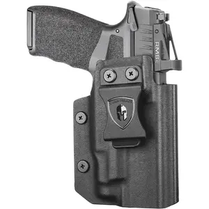 TSG IWB Light Bearing Kydex Holster Right Hand Fits: Hellcat Pro+TLR-7 X SUB