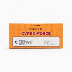 Cypro Force Multivitamin Supplements Nutrient Support