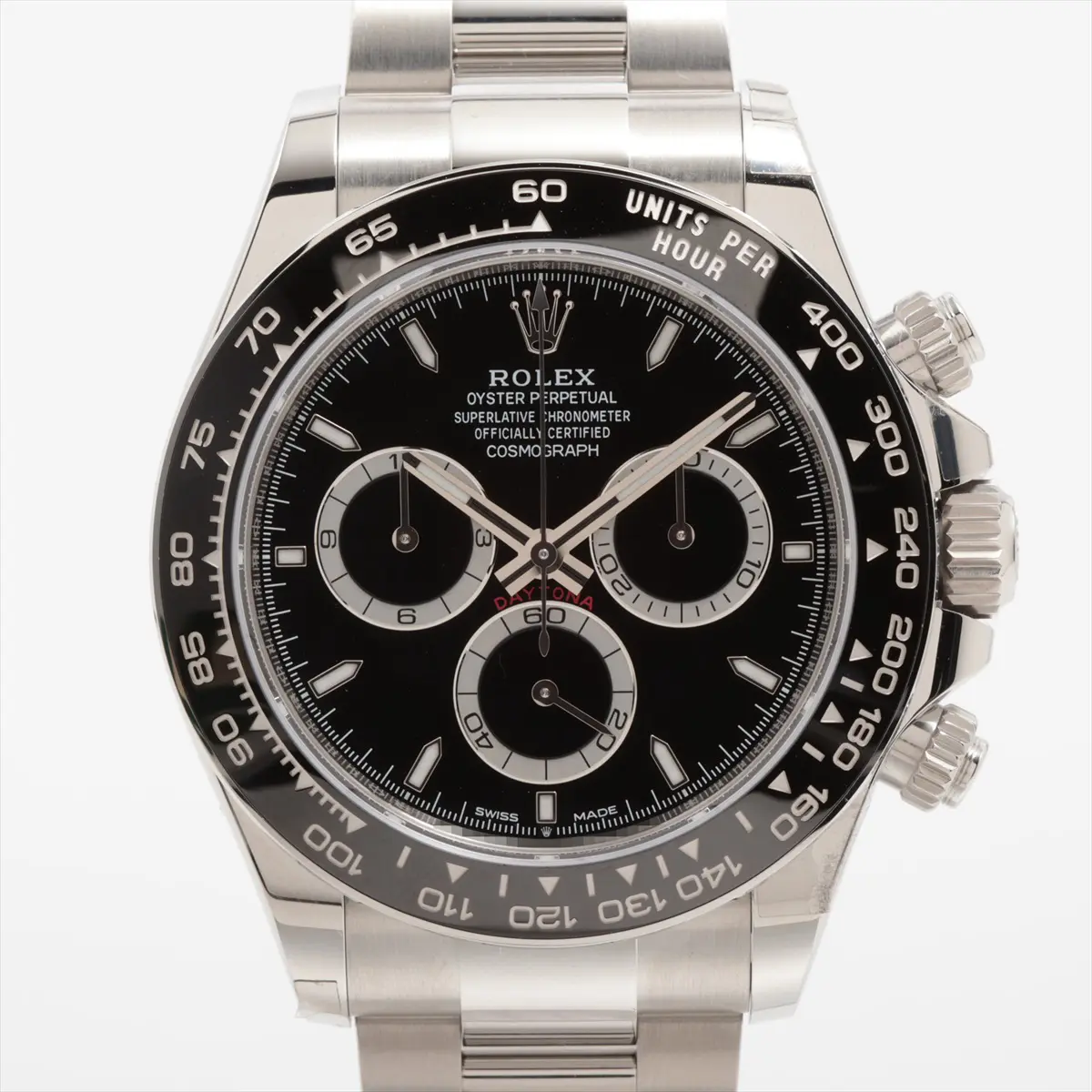 Rolex Black Daytona 40mm 126500LN