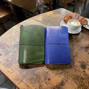 B6 Leather Journal Cover for planner, journals