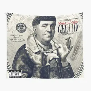 Young Dolph Tapestry for Bedroom, College Dorm and Home Decor 60"x40", Funny Meme Wall Tapestries for Boy Girl Birthday Gifts