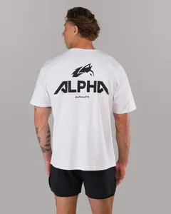 Alpha Tee - White Alpha Tee - White