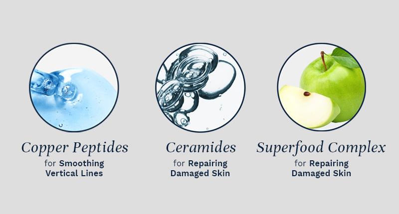 City Beauty City Lips Line Therapy – Lip Line Smoothing Cream for Vertical Wrinkles, Lipstick Lines & Fine Lines | Copper Peptides, Ceramides & Hydrating Complex for a Defined, Healthier-Looking Lip Contour