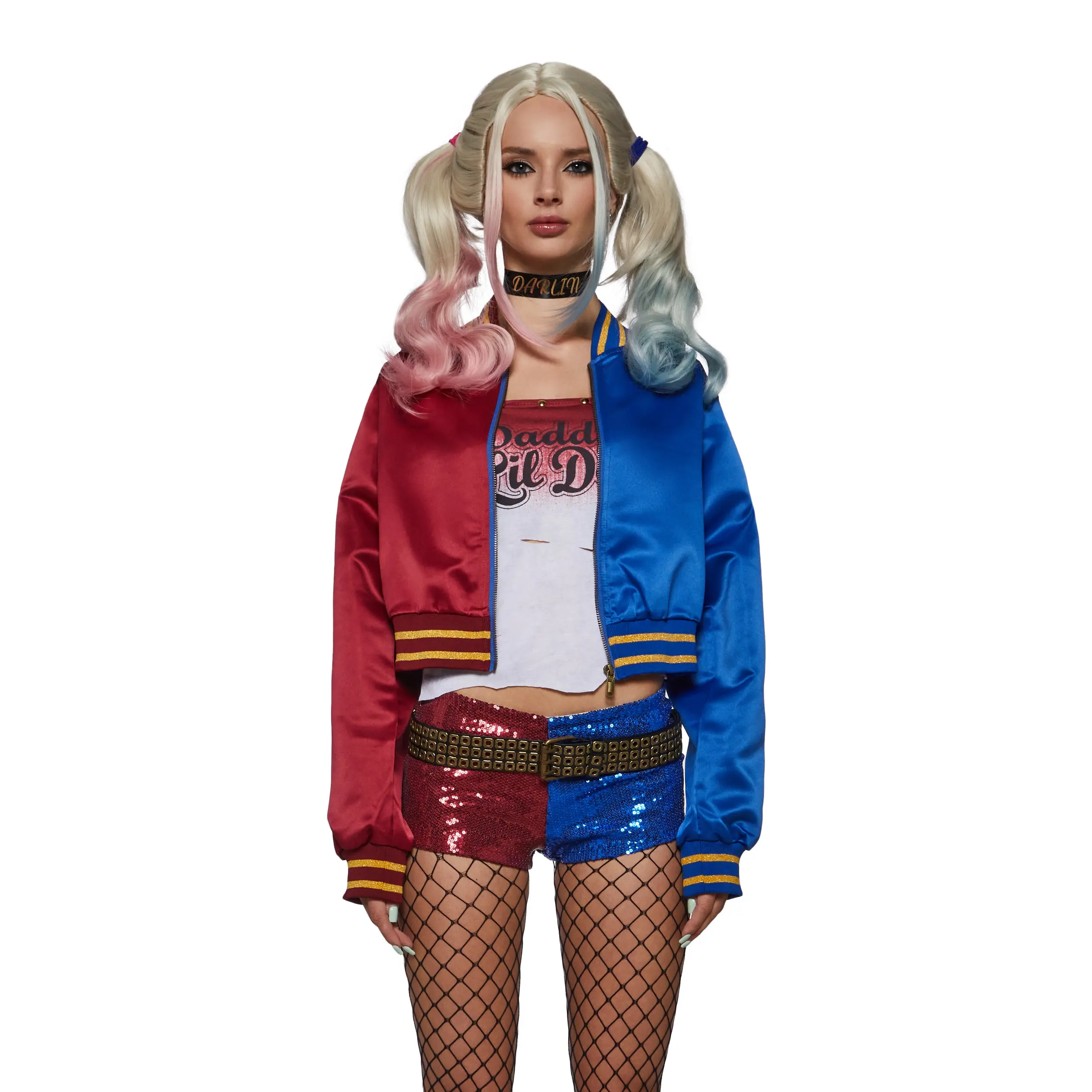 Little Maniac Villain Costume