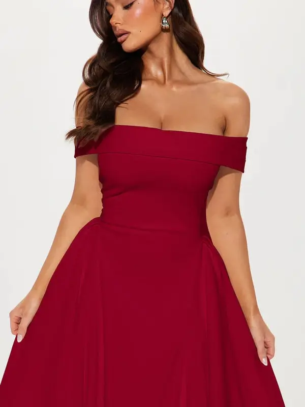 gray off the shoulder prom dress Gray Tulle Floor Length Prom Dress, Beautiful A-Line Off the Shoulder