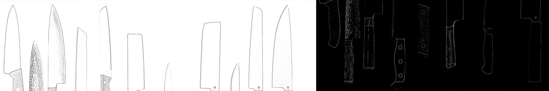 Butterfork Purest 6.2'' Nakiri Knife with Oak Sheath, AR-RMP9 Stainless Steel, Replaceable ABS Handle, Pale Yellow