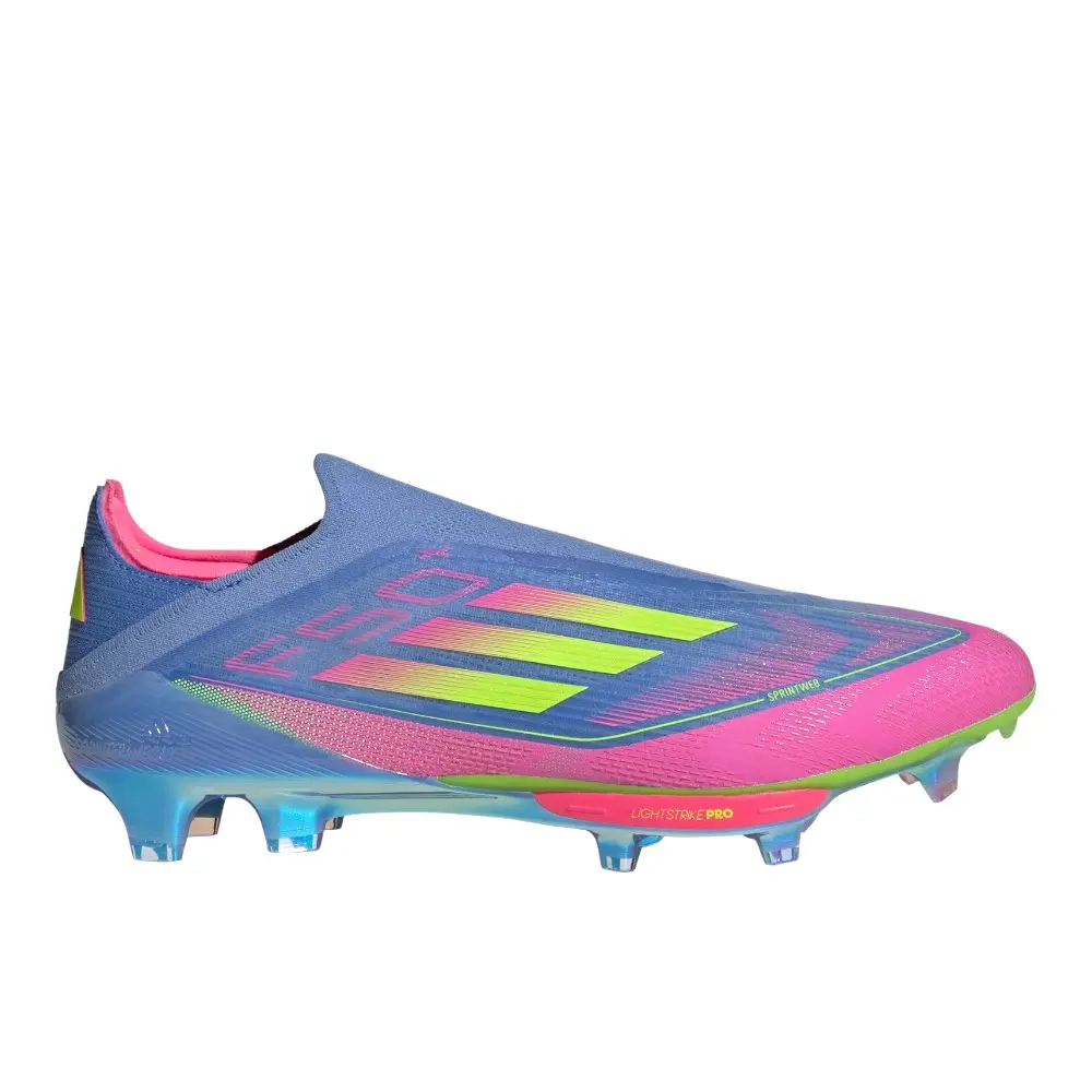 adidas Mens F50+ Firm Ground Soccer Cleats  - Blue