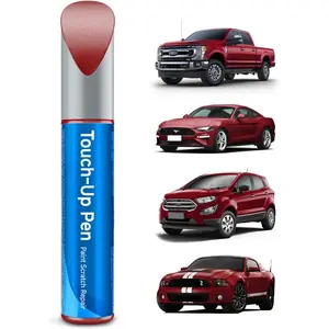 RR Ruby Red Metallic Tricoat Touch Up Paint Compatible with  Exact Match Touch Up Paint Car Scratch Repair