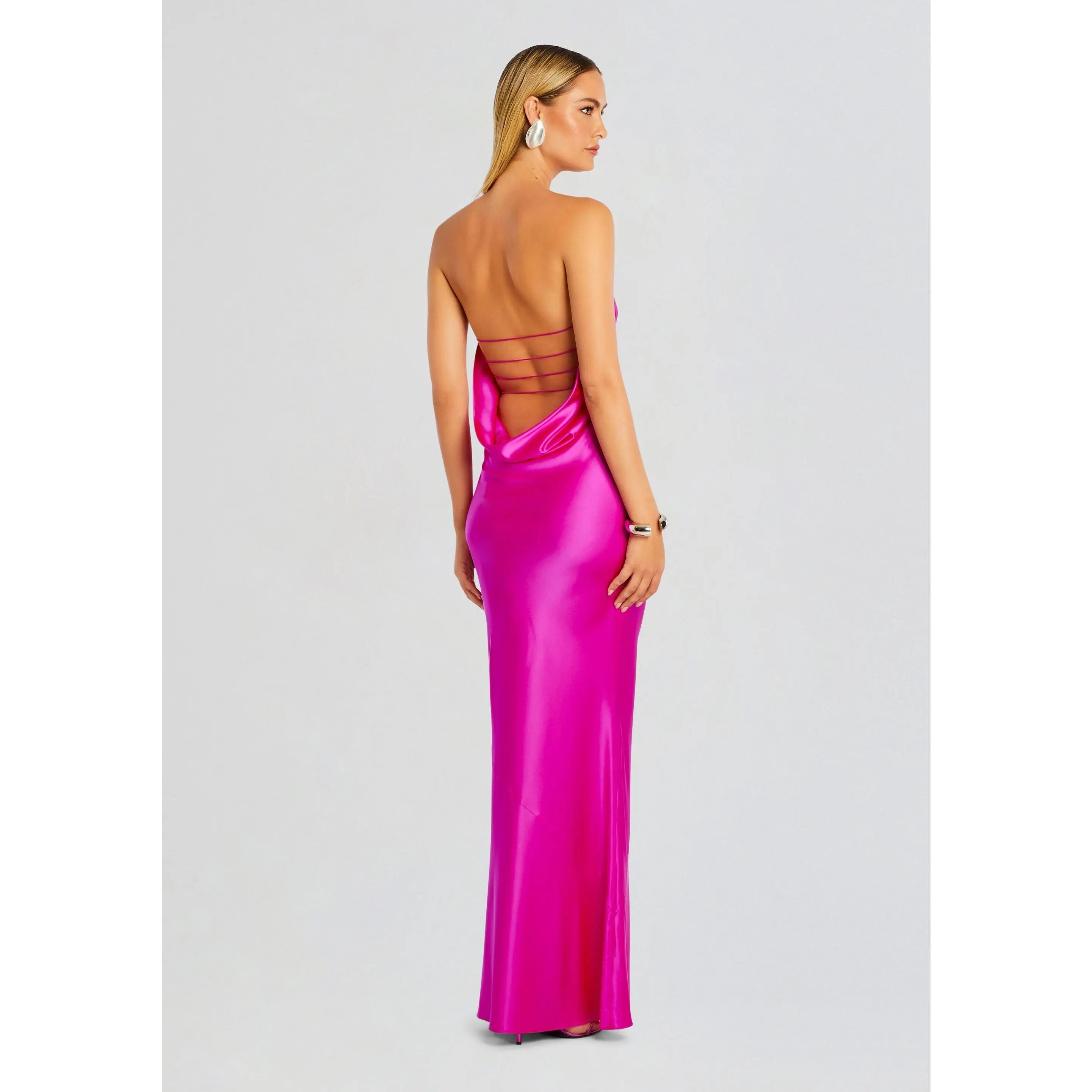 Keaton Silk Dress