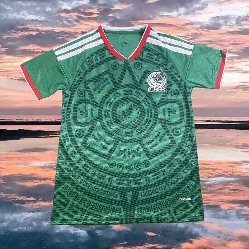 25-26 Mexico national team home jersey
