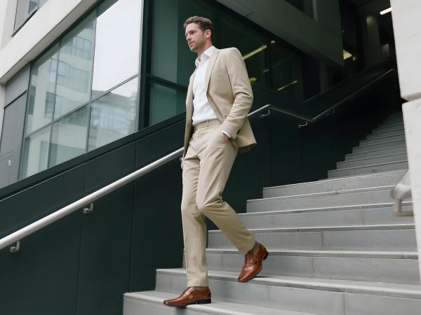 Bruno Marc Men's Buckle Strap Dress Loafers - Round Toe Slip On Summer Casual Shoes with Premium Leather Lining & Latex Cushioned Footbed SpringStatements