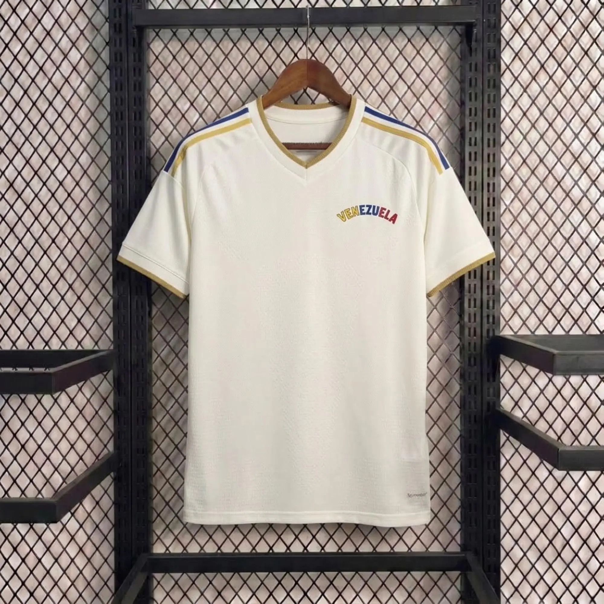 [SALE] Venezuela2026 Away Soccer Jersey - Full Print Logo