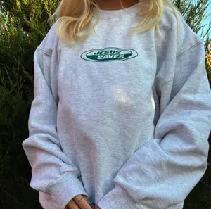 JESUS SAVES RETRO CREWNECK Vintage Graphic Sweatshirt, Christianity Faith Gift For Christian Woman T-Shirt, Print Short Sleeve T-Shirt Womenswear Top Tshirt Cotton Graphic Crewneck Casual