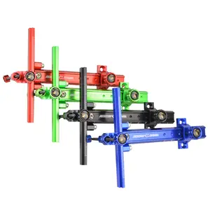 1pc Recurve Bow Sight Archery Target Sight Aluminum Alloy Adjustment for Competitive Hunting Shooting Accessories