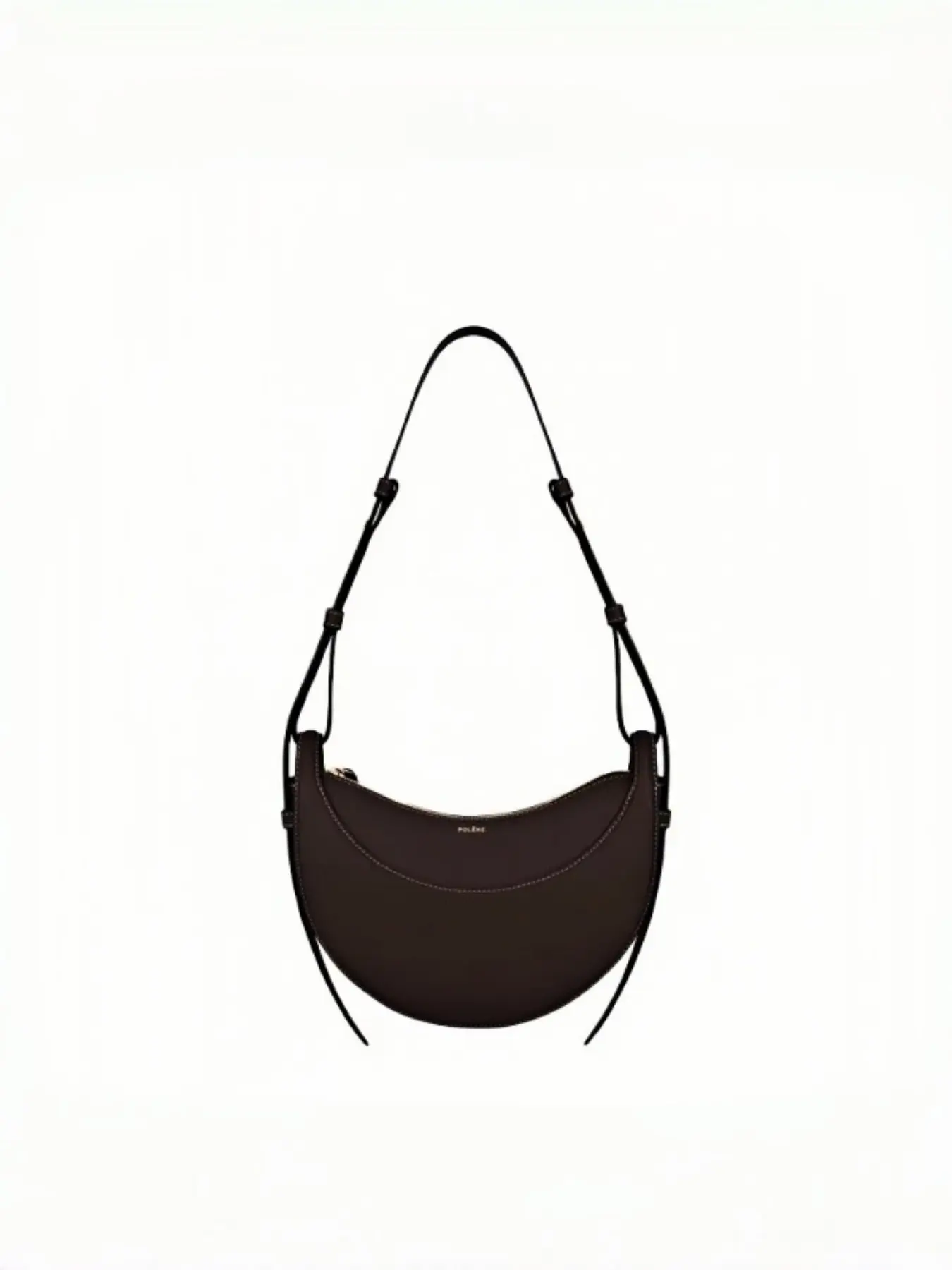 Style Unique Design Half Circle Bag, Minimalist Crescent Saddle Bag, Fashionable Shoulder Bag, Soft Leather Texture, Crossbody or Underarm, Women's Bag, Crossbody Shoulder Purse, Crossbody Handbag, Fashion Crossbody Bags