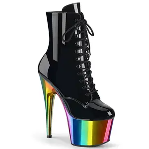 Pleaser Adore-1020RC Women's Ankle Boot, All Seasons Footwear